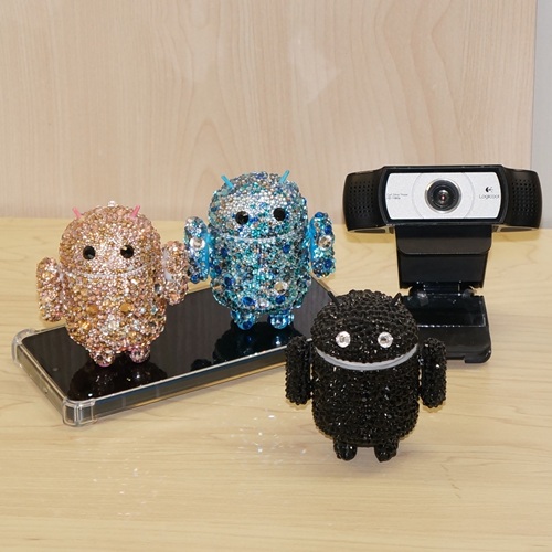 Trying a Webcam or Ear Cleaning Camera on Android!
