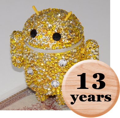 Android USB app 13 years