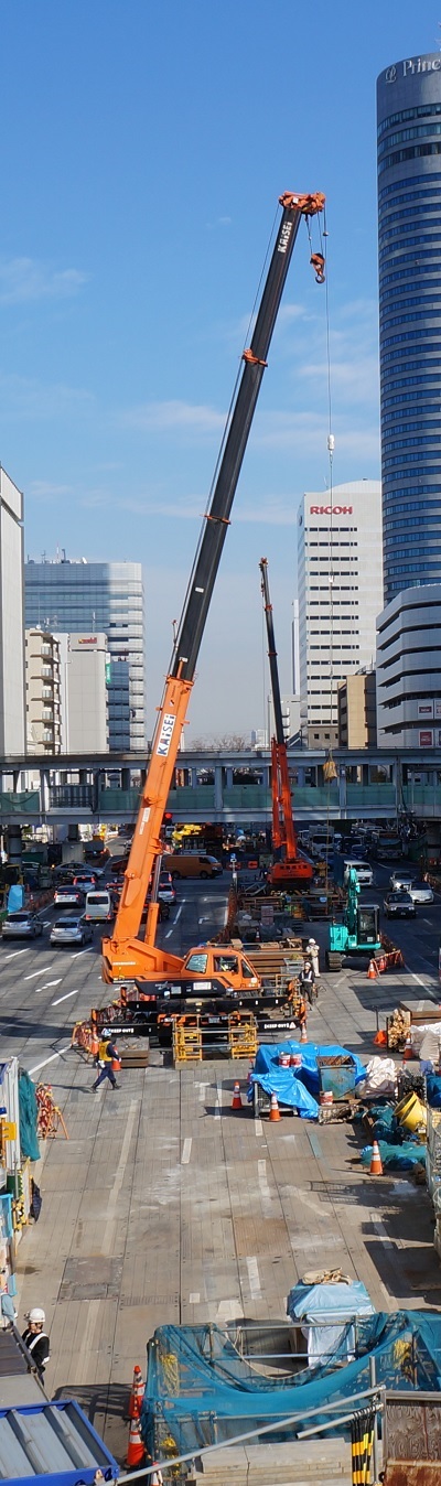 相鉄東急新横浜線地下鉄工事