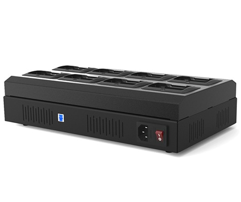 MCS-LX800複数同時充電