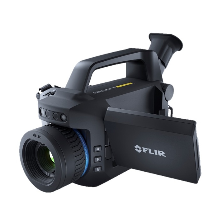 FLIRガス検知カメラ