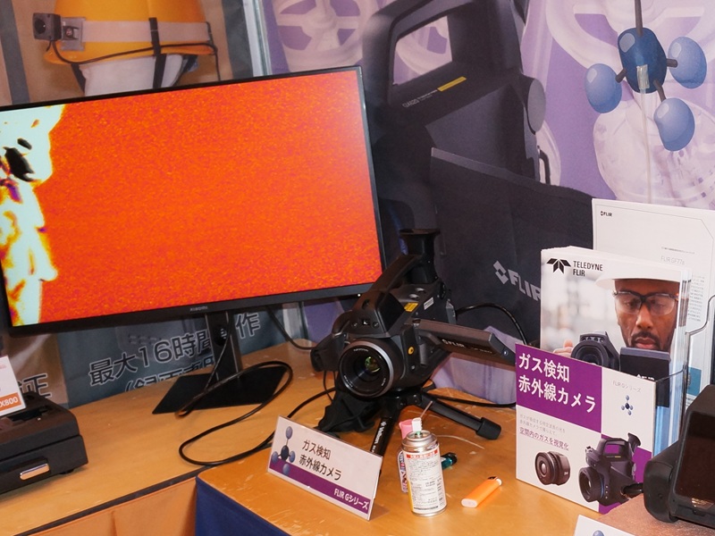 FLIR Gx320 GX620 G320