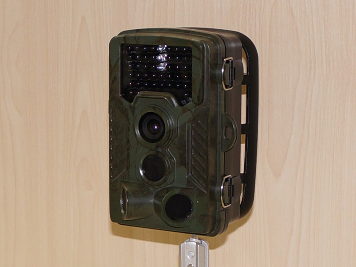 防犯カメラ、熊被害対策